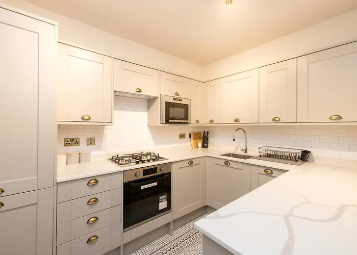 Joivy Stylish Flat Near Calton Hill