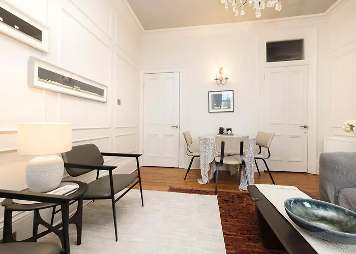 Lejlighed Joivy Stylish Flat Near Calton Hill *