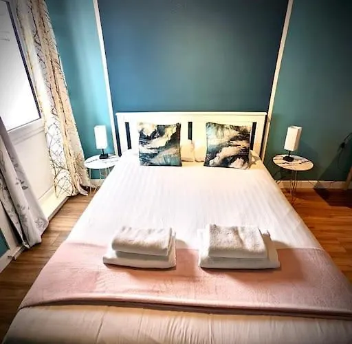 Cosy 2-bedroom House In Leith Lejlighed *