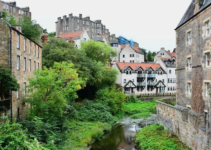 Cosy 2-bedroom House In Leith Apartment