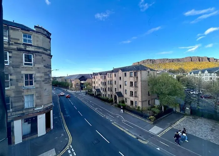 Edinburghs Arthurs Seat View אדינבורו