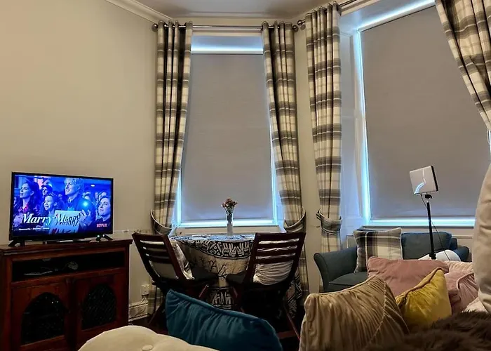 Edinburghs Arthurs Seat View דירה אדינבורו