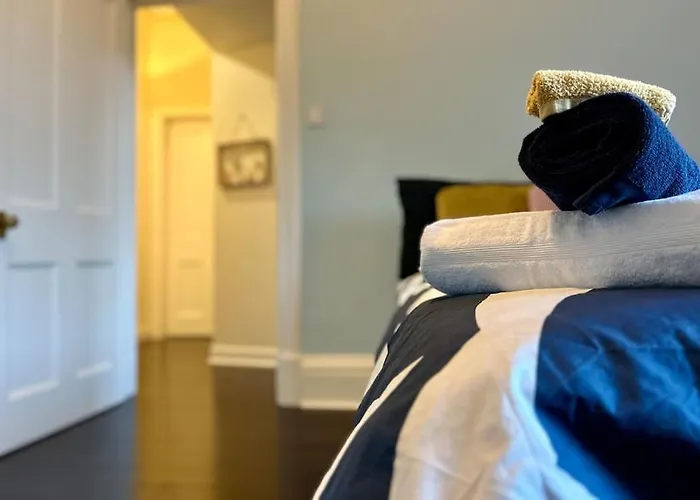 Edinburghs Arthurs Seat View אדינבורו