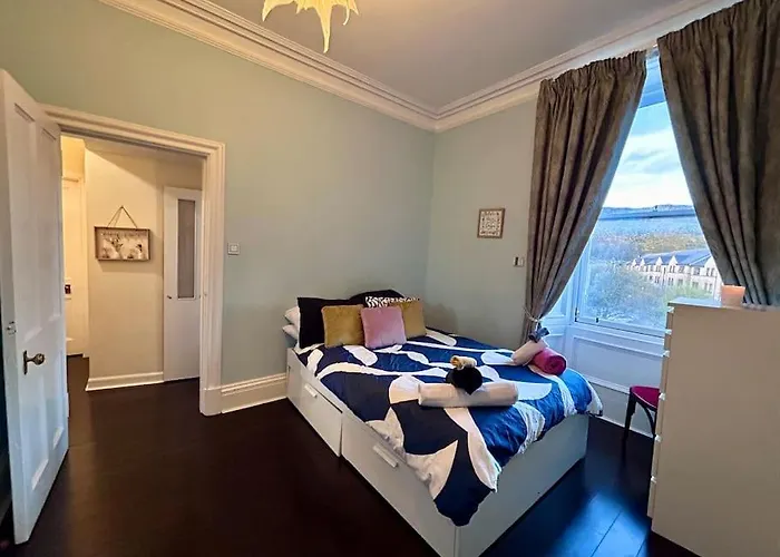 דירה Edinburghs Arthurs Seat View *