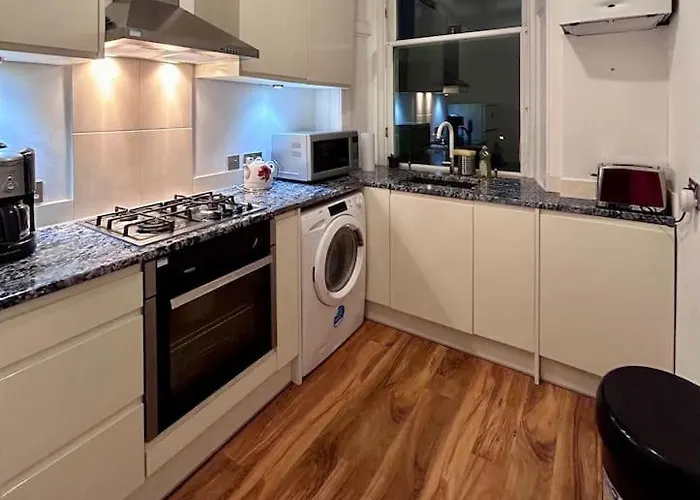 Edinburghs Arthurs Seat View דירה אדינבורו