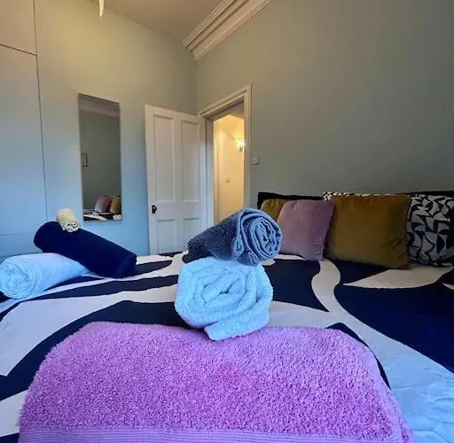 Edinburghs Arthurs Seat View אדינבורו