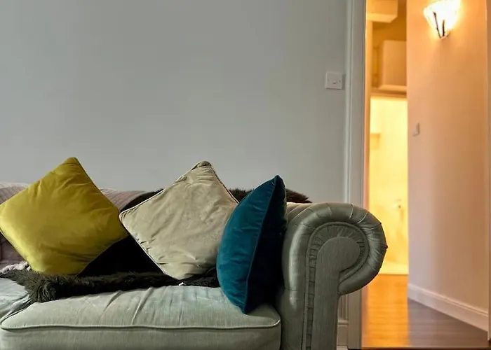 Edinburghs Arthurs Seat View דירה