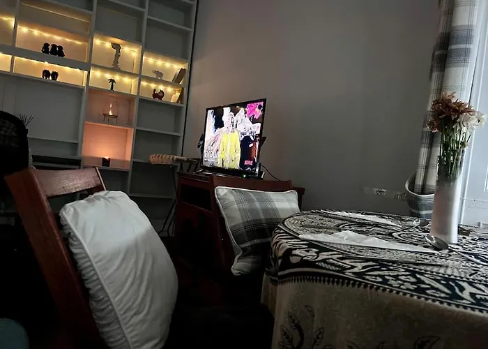 Edinburghs Arthurs Seat View דירה אדינבורו