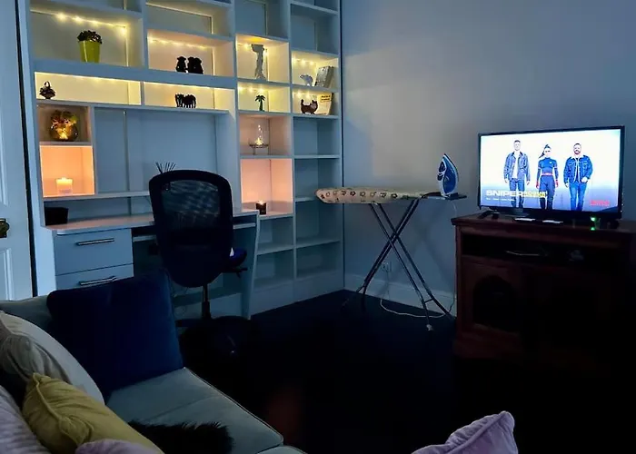 דירה Edinburghs Arthurs Seat View אדינבורו