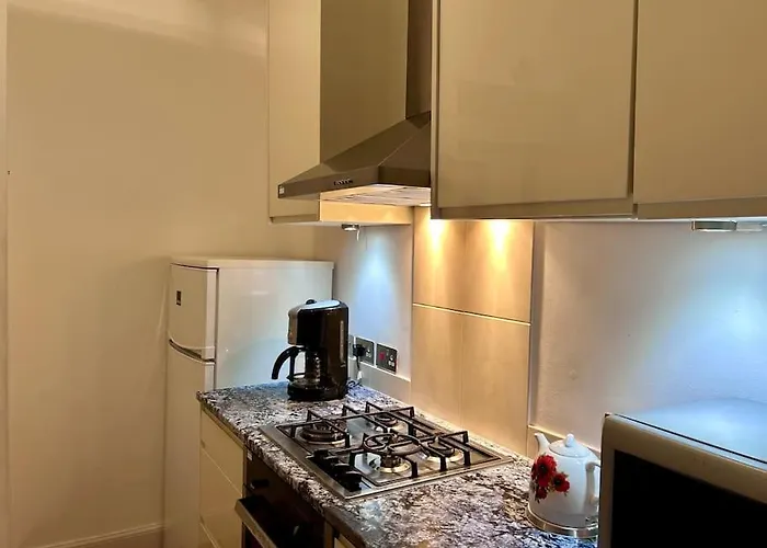 Edinburghs Arthurs Seat View * אדינבורו