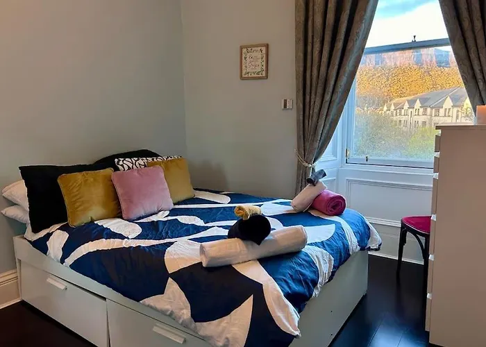 Edinburghs Arthurs Seat View דירה אדינבורו