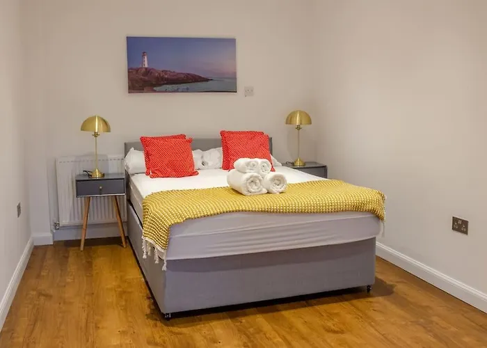 Сasa de vacaciones 4 Bed Complete In Near Airport Edimburgo