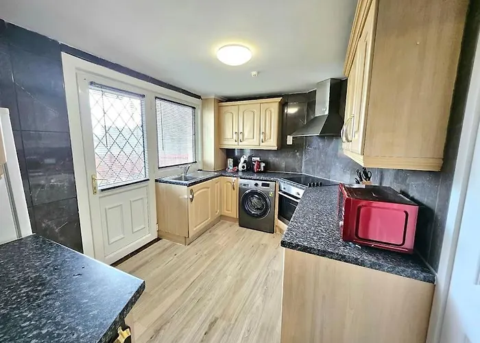 4 Bed House With 6 Beds * Edimburgo