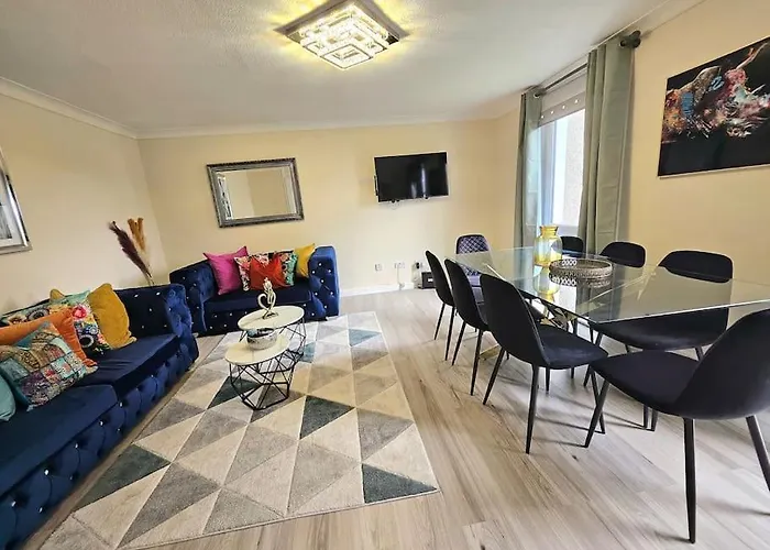 Apartamento 4 Bed House With 6 Beds