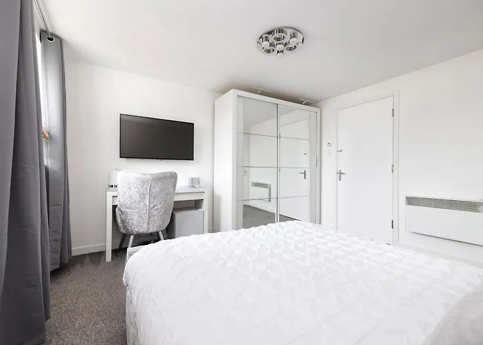 Joivy Elegant Flat With Balcony Appartement Edinburgh