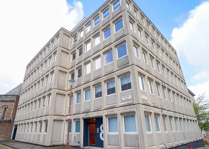 8 Roxburgh Apartmán
