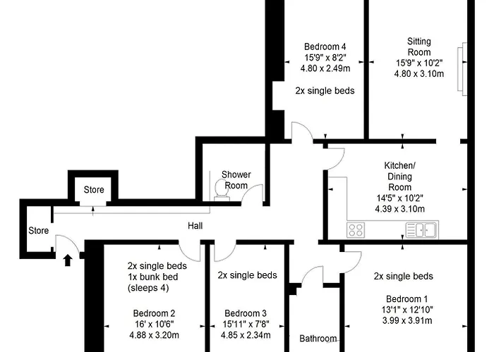 乔治四世公寓 * 爱丁堡