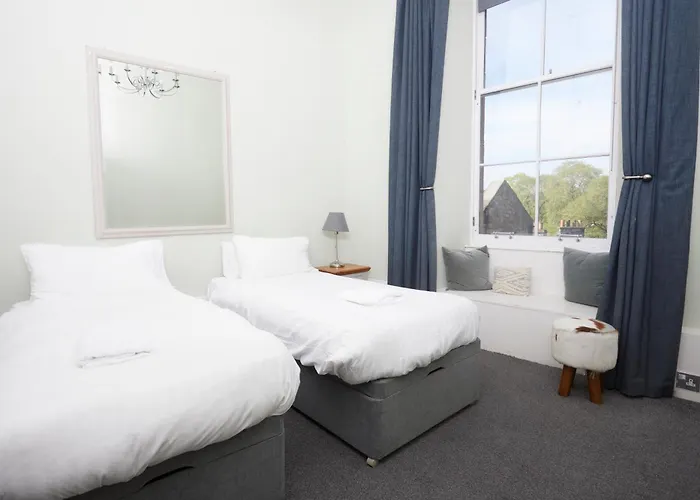 公寓 乔治四世公寓 爱丁堡