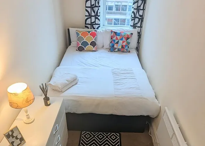 Center Haymarket Double Homestay Edinburgh