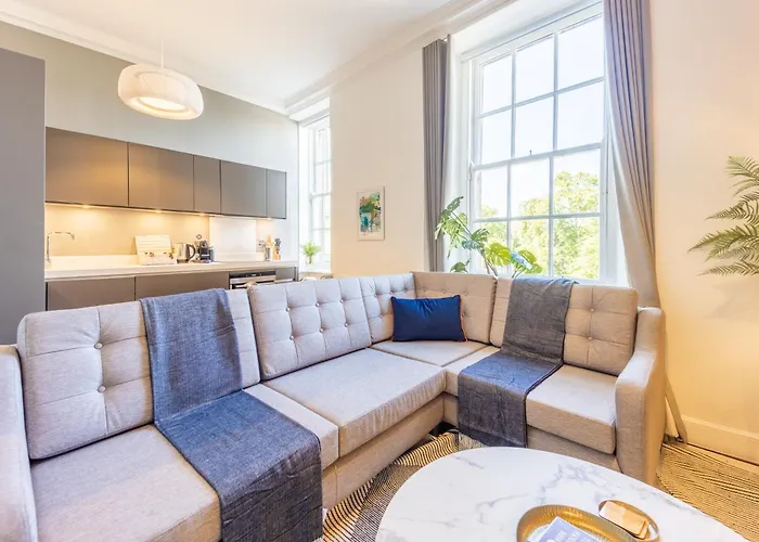 No1 - George Iv Bridge 公寓 爱丁堡