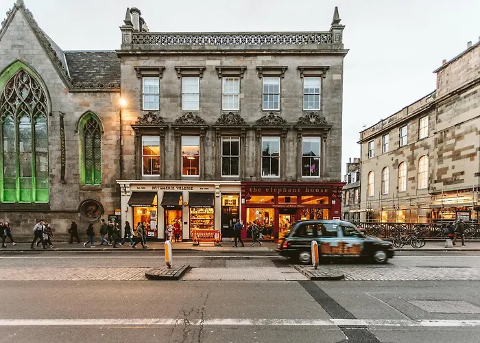 No1 - George Iv Bridge 爱丁堡