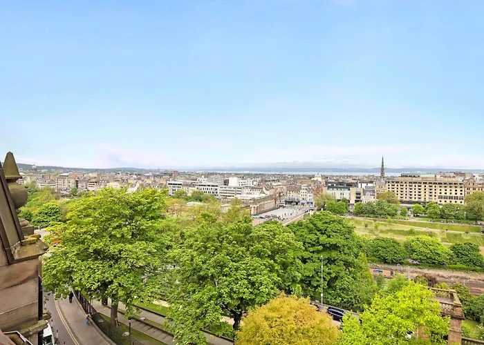 Apartman Joivy Eclectic Near Castle Edinburgh