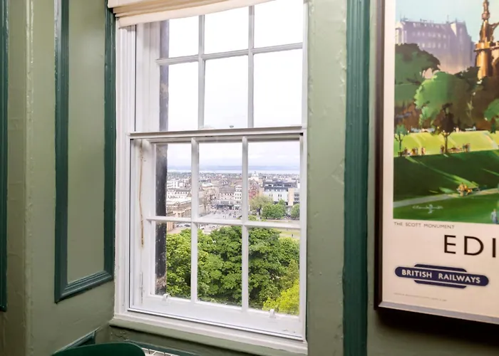 Joivy Eclectic Near Castle Lägenhet Edinburg