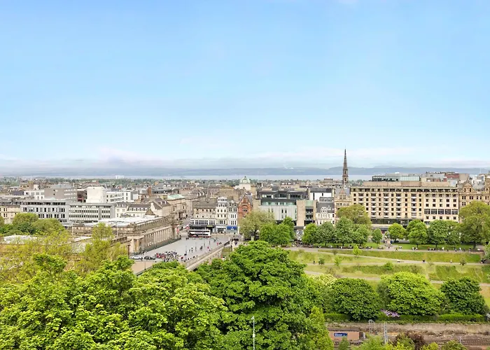 Apartman Joivy Eclectic Near Castle Edinburgh