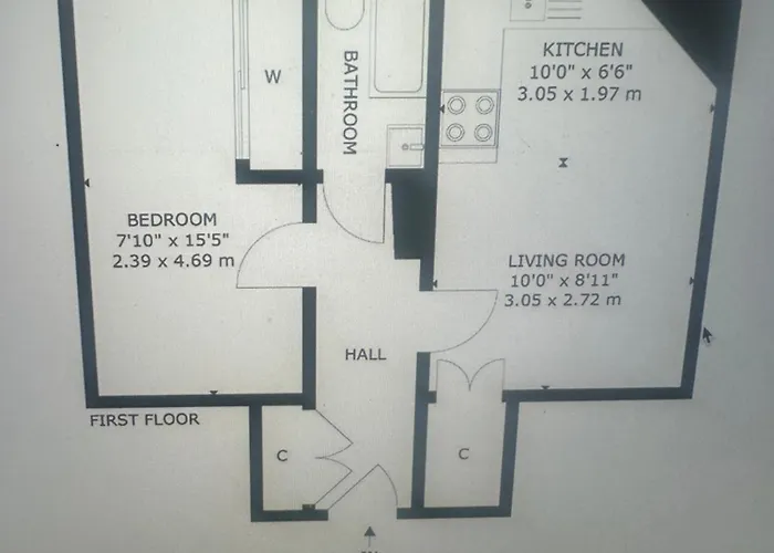 Beautiful Flat Close To Centre