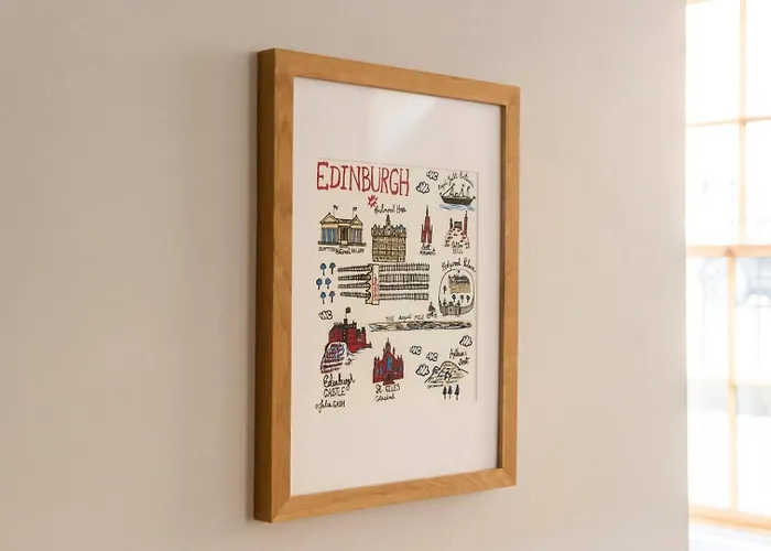 Guestready - Edinburgh's New Town Cosy Hideaway アパート エディンバラ