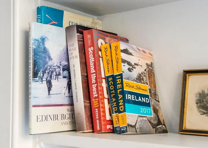 Guestready - Edinburgh's New Town Cosy Hideaway Lägenhet