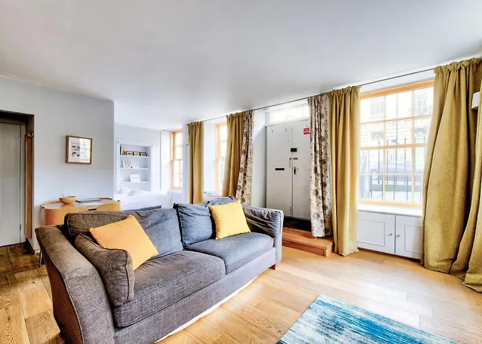 Guestready - Edinburgh's New Town Cosy Hideaway