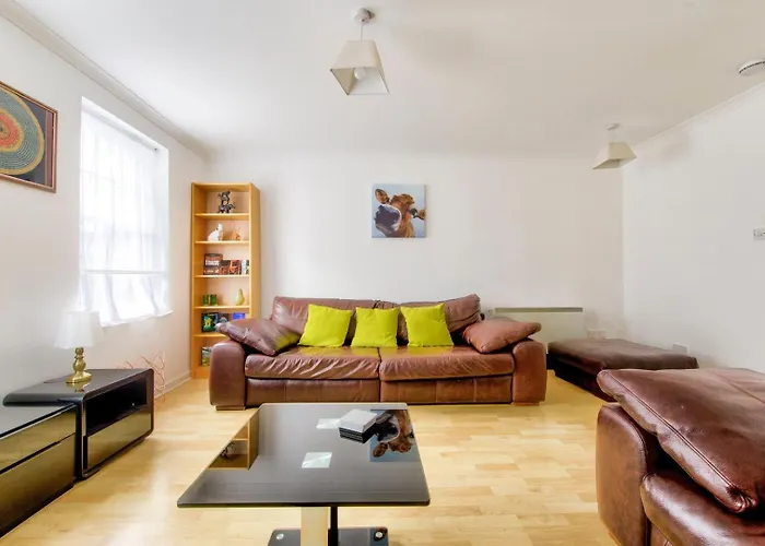 Guestready - A Pleasant Near Leith شقة *