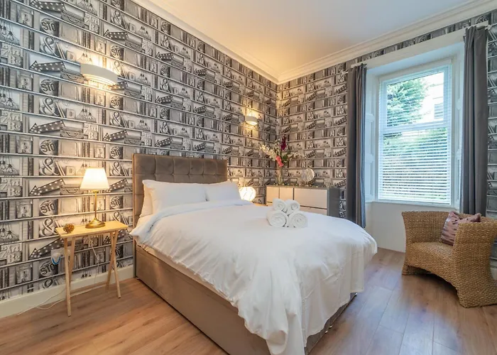 Apartmán Beautiful Spacious Victorian Town House *