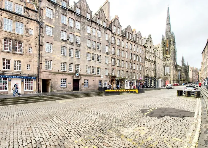 Guestready - Charming In Old Town * إدنبرة