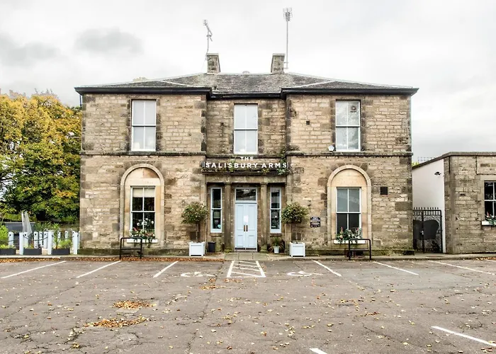 Guestready - Classic Charm Near Holyrood Park Feriehus