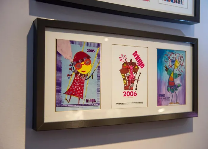 Guestready - Elegant In Old Town אדינבורו