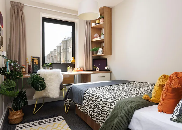 Unite Students - Chalmers Street - The Meadows Apartahotel Edimburgo
