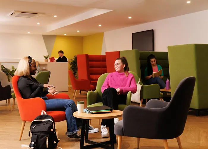 Unite Students - Salisbury Court Apartmán Edinburgh