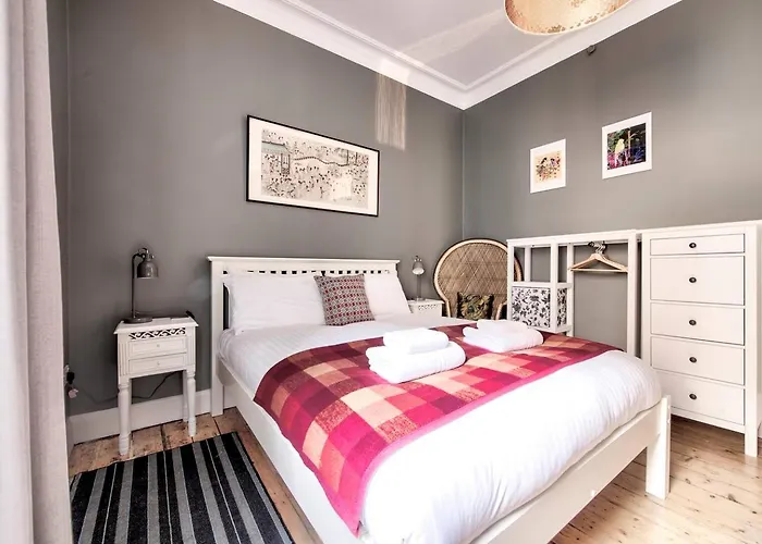 Apartment Guestready - Stylish 2br In Heart Of Tollcross *