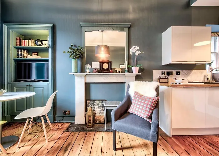 公寓 Guestready - Stylish 2br In Heart Of Tollcross 爱丁堡
