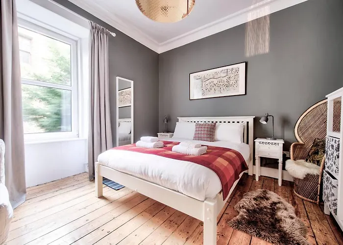 Guestready - Stylish 2br In Heart Of Tollcross 爱丁堡