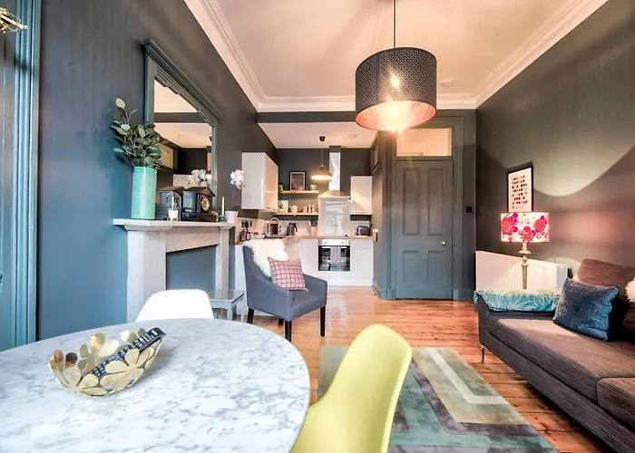 Apartment Guestready - Stylish 2br In Heart Of Tollcross
