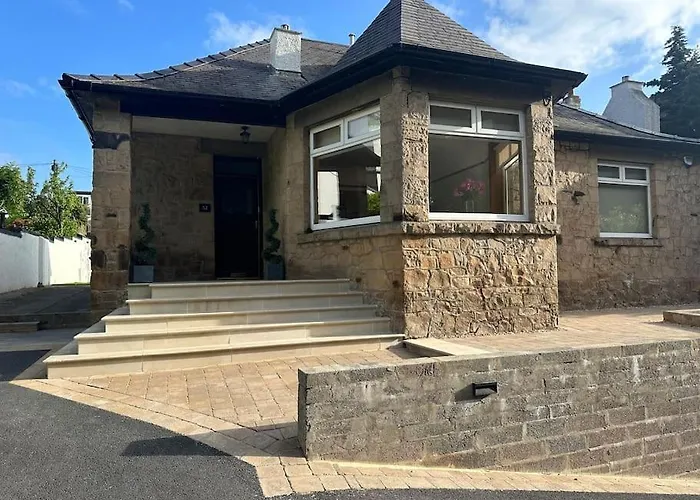 Ferienhaus Beautiful Family With Golf Edinburgh