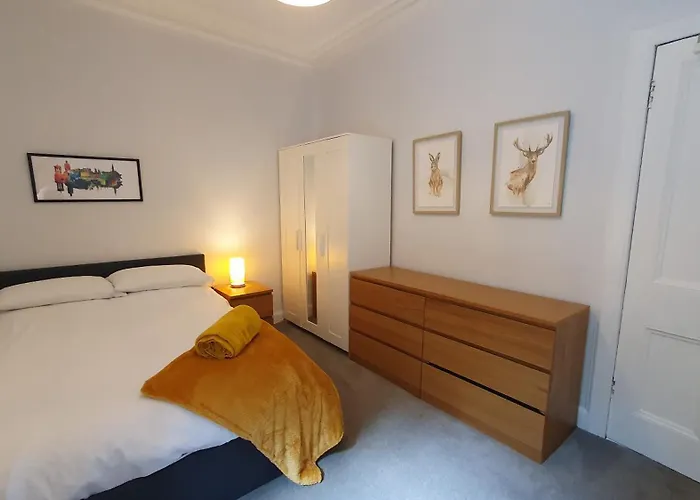 Appartamento Beautiful Ground Floor Flat Near Haymarket Edimburgo