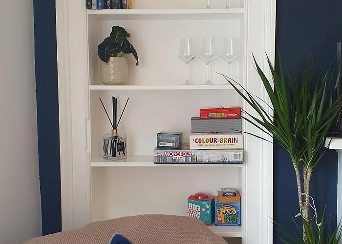 Beautiful Ground Floor Flat Near Haymarket * Edimburgo