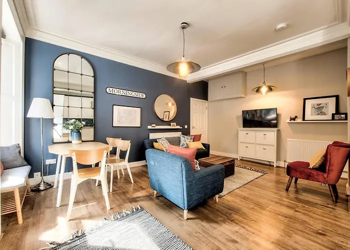 Guestready - Spacious And Beautiful 2br Flat In Morningside Apartmán