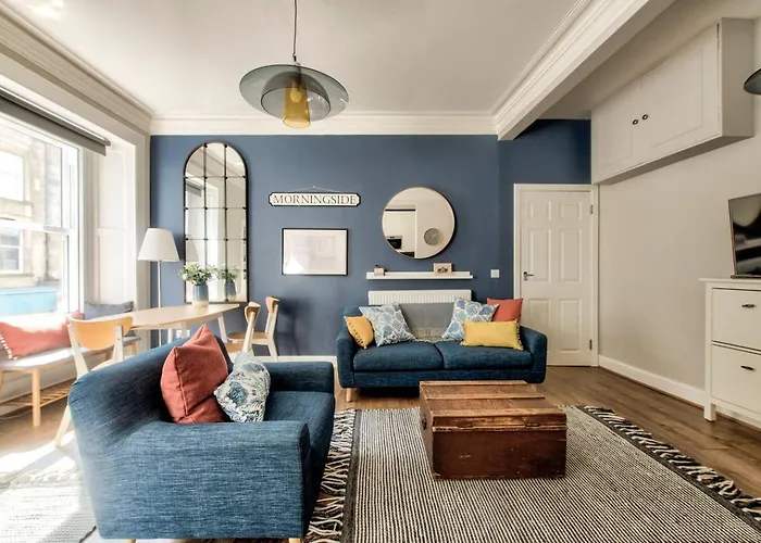 Apartmán Guestready - Spacious And Beautiful 2br Flat In Morningside