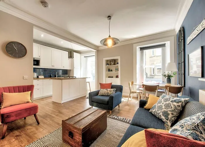 Apartmán Guestready - Spacious And Beautiful 2br Flat In Morningside
