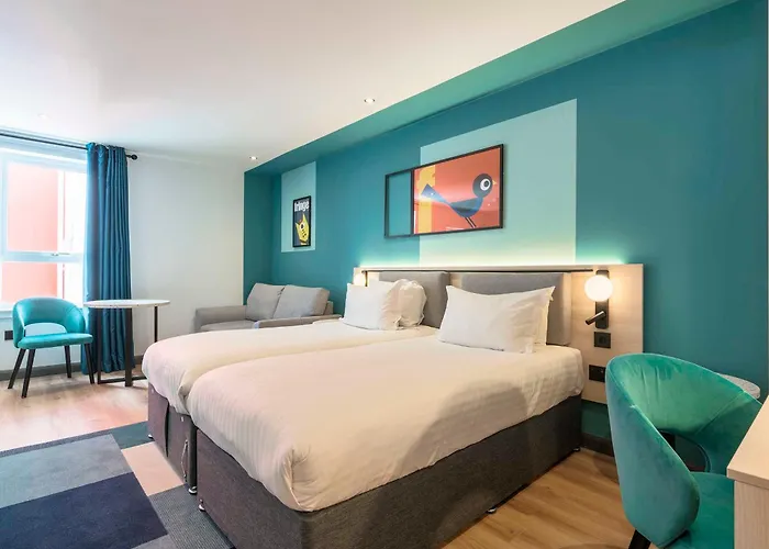 Aparthotel Holyrood Edimburgo